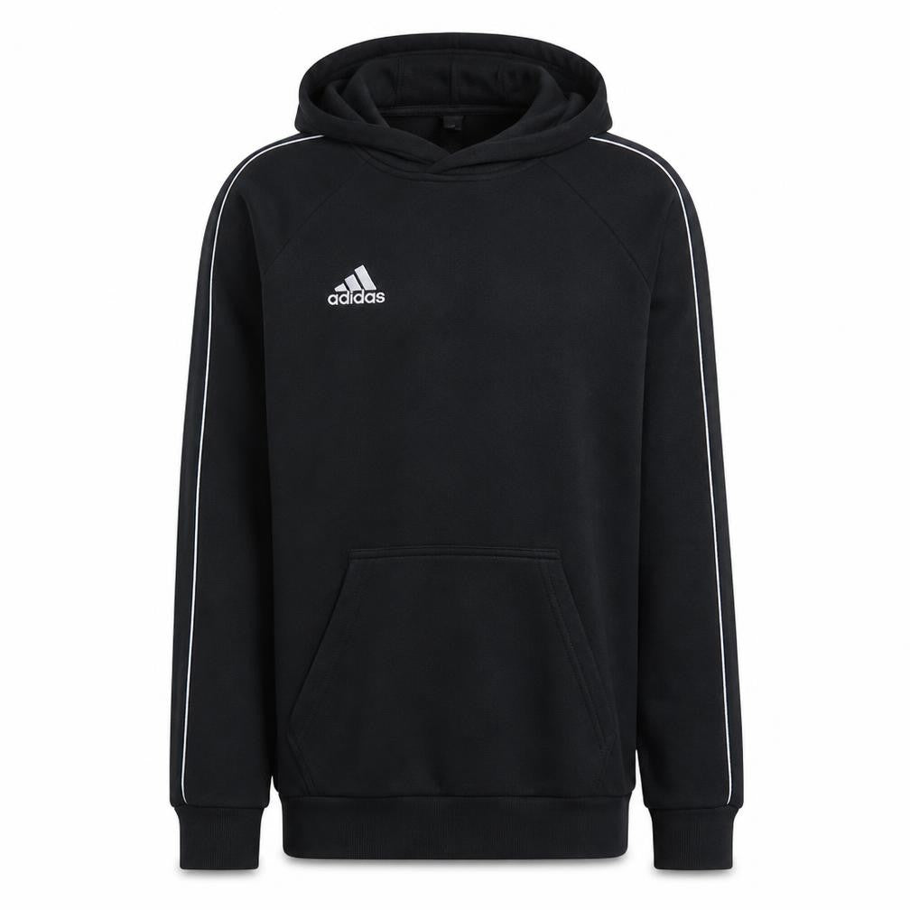Mens UK Size S adidas Black Pullover Hoodie