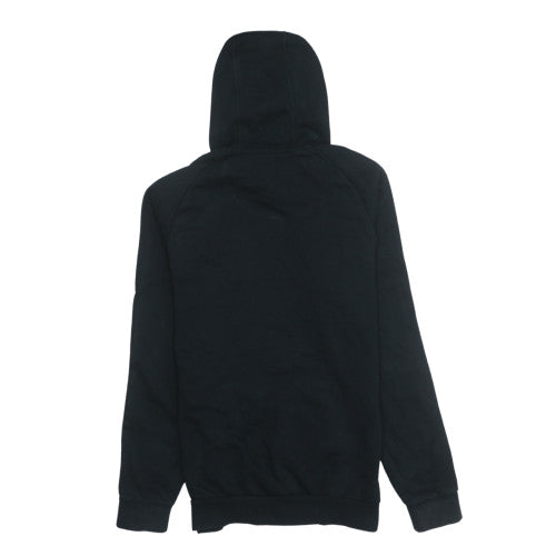 Mens UK Size S adidas Black Pullover Hoodie