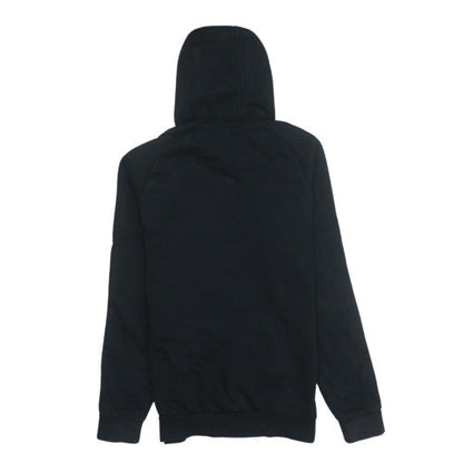 Mens UK Size S adidas Black Pullover Hoodie