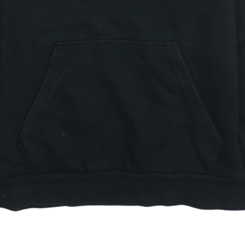Mens UK Size S adidas Black Pullover Hoodie
