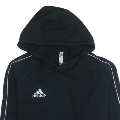 Mens UK Size S adidas Black Pullover Hoodie