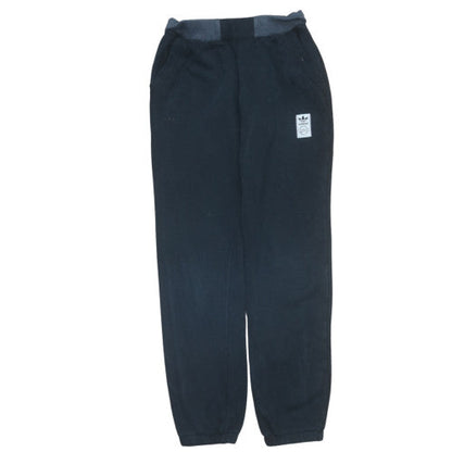 Adidas Men's Black Fleece Sweatpants Joggers Size S Tapered Fit