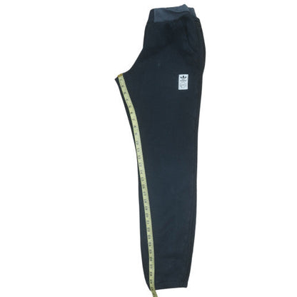 Adidas Men's Black Fleece Sweatpants Joggers Size S Tapered Fit