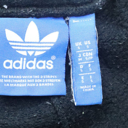 Adidas Men's Black Fleece Sweatpants Joggers Size S Tapered Fit