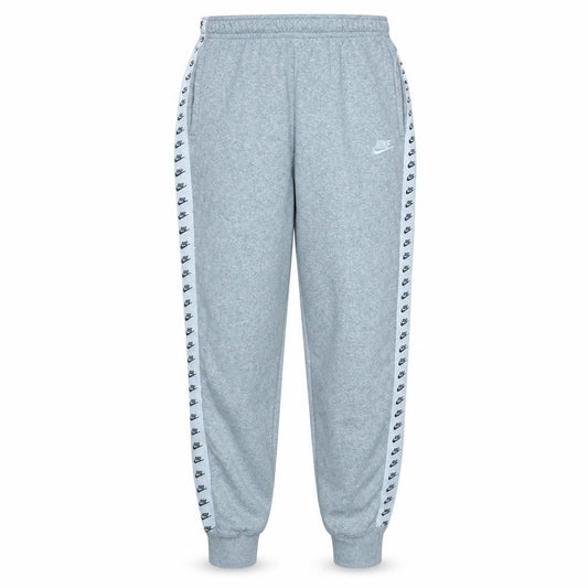 Nike Men's Grey Fleece Jogger Trousers Size S Sportswear
