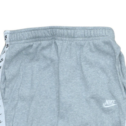 Nike Men's Grey Fleece Jogger Trousers Size S Sportswear