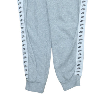 Nike Men's Grey Fleece Jogger Trousers Size S Sportswear