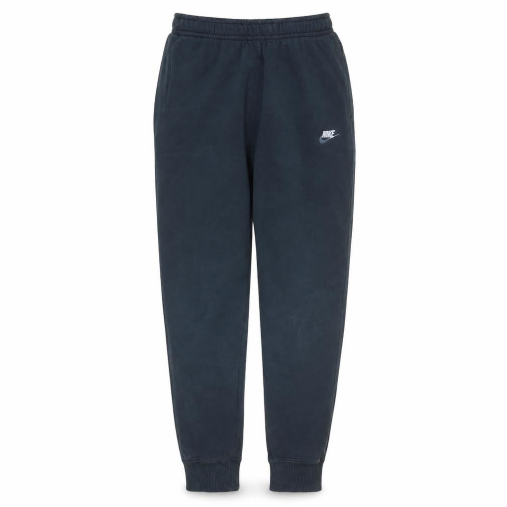 Nike Men's Black Fleece Jogger Sweatpants Size S Regular Tapered