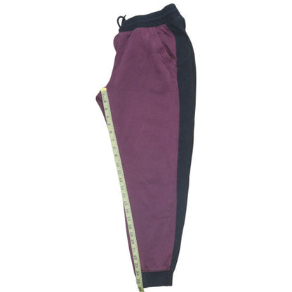 Under Armour Men’s Purple Jogger Sweatpants Size L Fleece Activewear