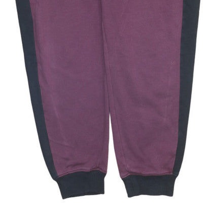 Under Armour Men’s Purple Jogger Sweatpants Size L Fleece Activewear