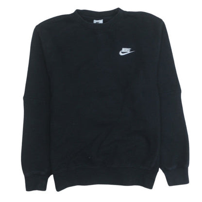Mens UK Size XS Nike Black Pullover Sweatshirt