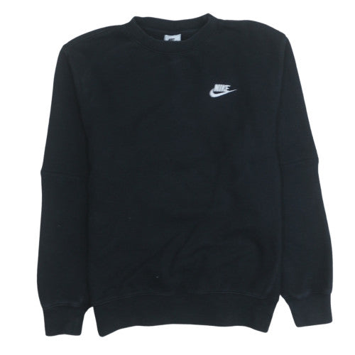Mens UK Size XS Nike Black Pullover Sweatshirt
