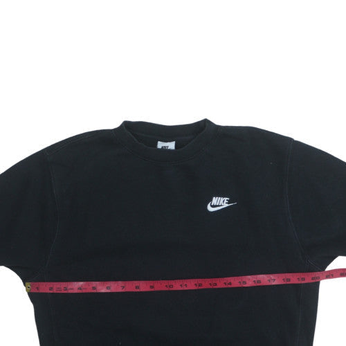 Mens UK Size XS Nike Black Pullover Sweatshirt