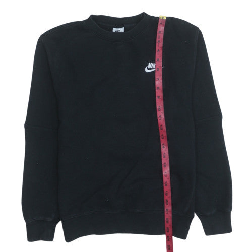 Mens UK Size XS Nike Black Pullover Sweatshirt