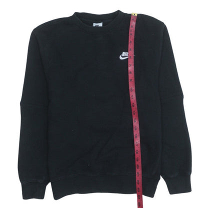 Mens UK Size XS Nike Black Pullover Sweatshirt