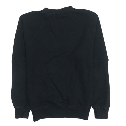 Mens UK Size XS Nike Black Pullover Sweatshirt