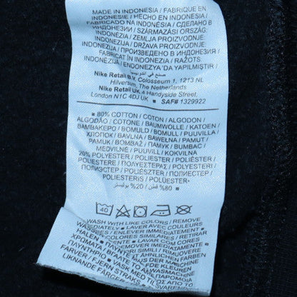Mens UK Size XS Nike Black Pullover Sweatshirt