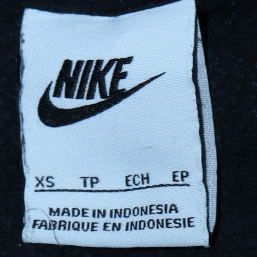 Mens UK Size XS Nike Black Pullover Sweatshirt