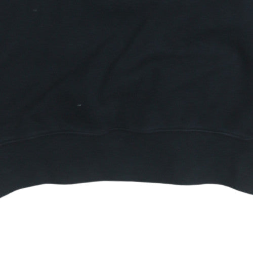 Mens UK Size XS Nike Black Pullover Sweatshirt