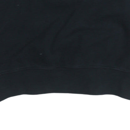 Mens UK Size XS Nike Black Pullover Sweatshirt