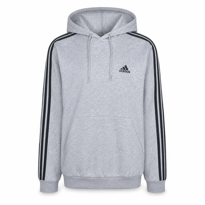 Mens UK Size L adidas Grey Pullover Hoodie