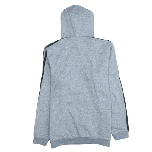 Mens UK Size L adidas Grey Pullover Hoodie