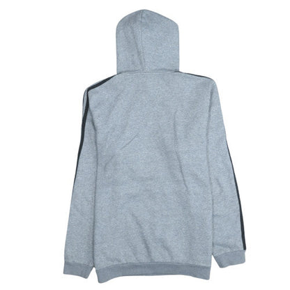 Mens UK Size L adidas Grey Pullover Hoodie