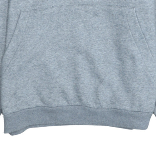 Mens UK Size L adidas Grey Pullover Hoodie
