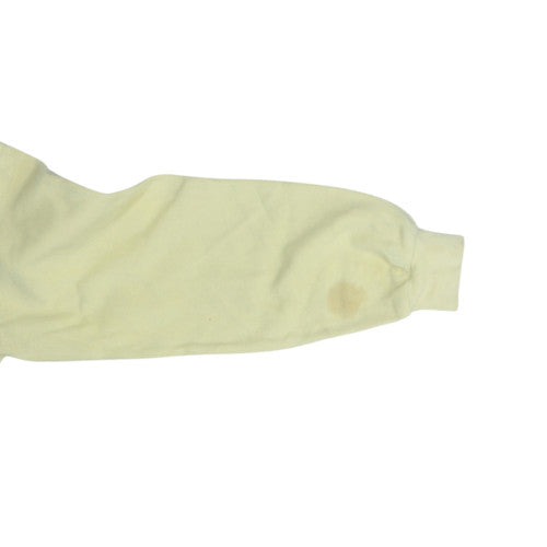 Mens UK Size M Lacoste Yellow Pullover Sweatshirt