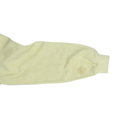 Mens UK Size M Lacoste Yellow Pullover Sweatshirt