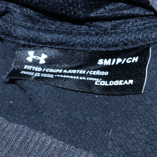 Mens UK Size S Under armour Black Pullover Hoodie