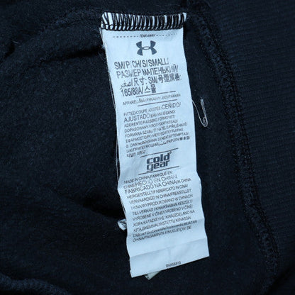 Mens UK Size S Under armour Black Pullover Hoodie