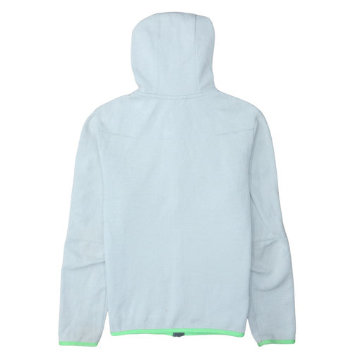 Mens UK Size S Nike Grey Full Zip Hoodie