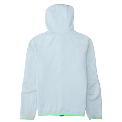 Mens UK Size S Nike Grey Full Zip Hoodie