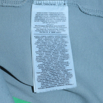 Mens UK Size S Nike Grey Full Zip Hoodie