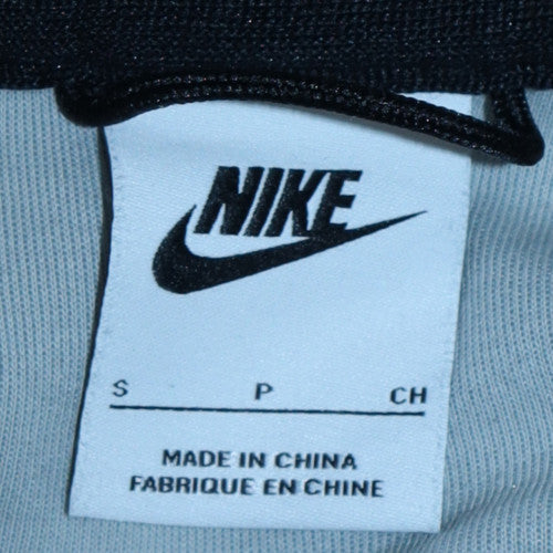 Mens UK Size S Nike Grey Full Zip Hoodie
