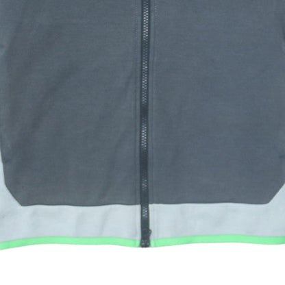 Mens UK Size S Nike Grey Full Zip Hoodie