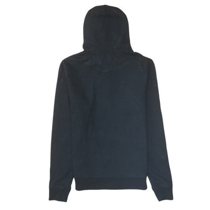 Mens UK Size S Tommy Jeans Black Pullover Hoodie