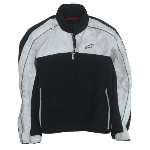Alpinestars Men's Black Motorcycle Jacket M Biker Riding Coat