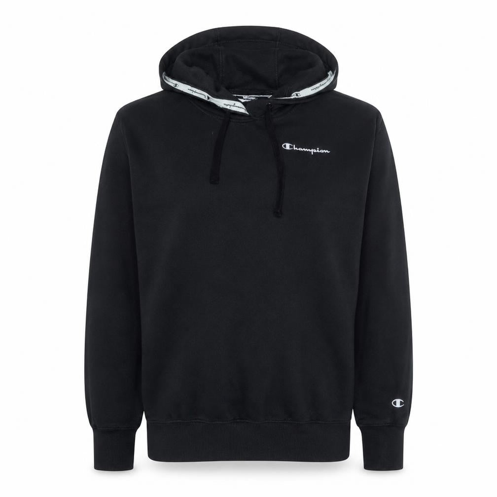 Mens UK Size S Champion Black Pullover Hoodie