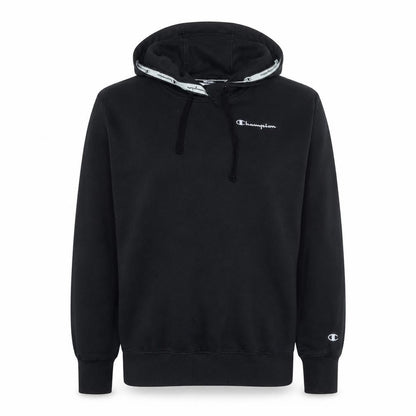 Mens UK Size S Champion Black Pullover Hoodie