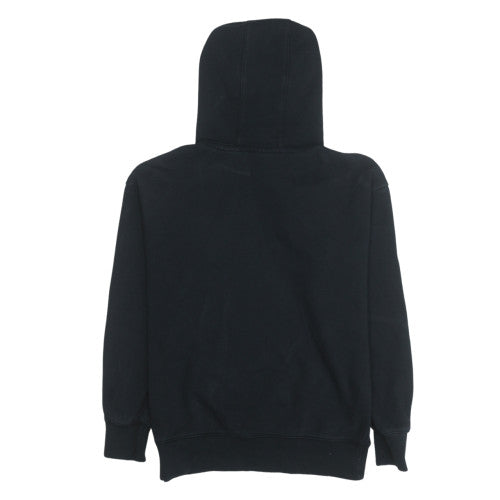 Mens UK Size S Champion Black Pullover Hoodie