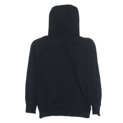 Mens UK Size S Champion Black Pullover Hoodie