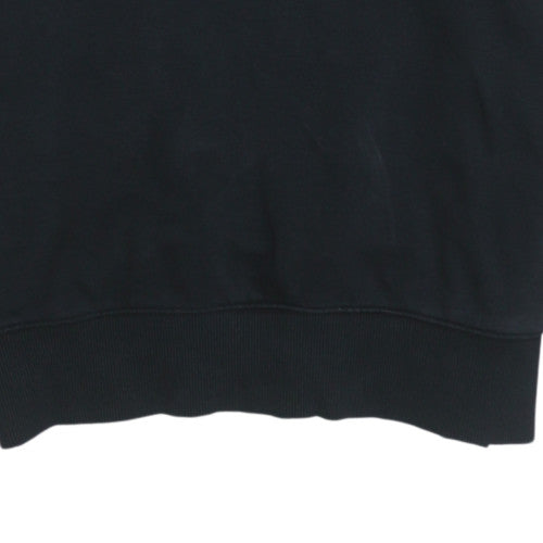 Mens UK Size S Champion Black Pullover Hoodie