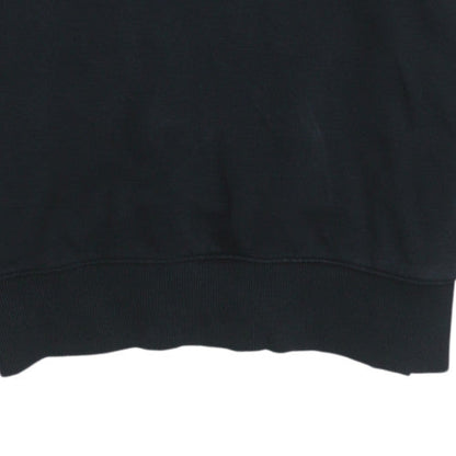 Mens UK Size S Champion Black Pullover Hoodie