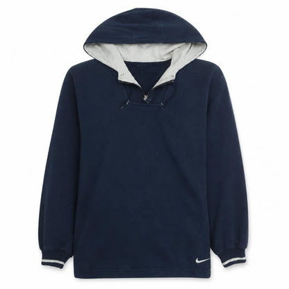 Mens UK Size XL Nike Blue Pullover Hoodie