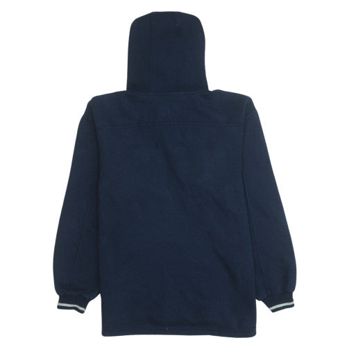 Mens UK Size XL Nike Blue Pullover Hoodie