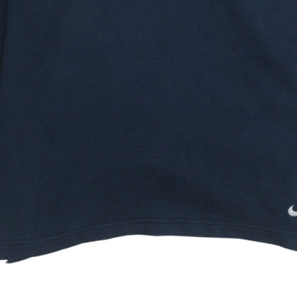 Mens UK Size XL Nike Blue Pullover Hoodie