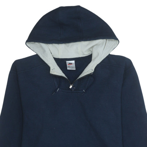 Mens UK Size XL Nike Blue Pullover Hoodie