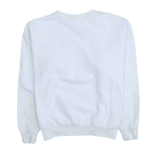 Mens UK Size M PUMA White Pullover Sweatshirt